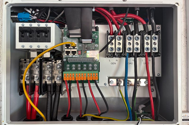 a home electrical panel